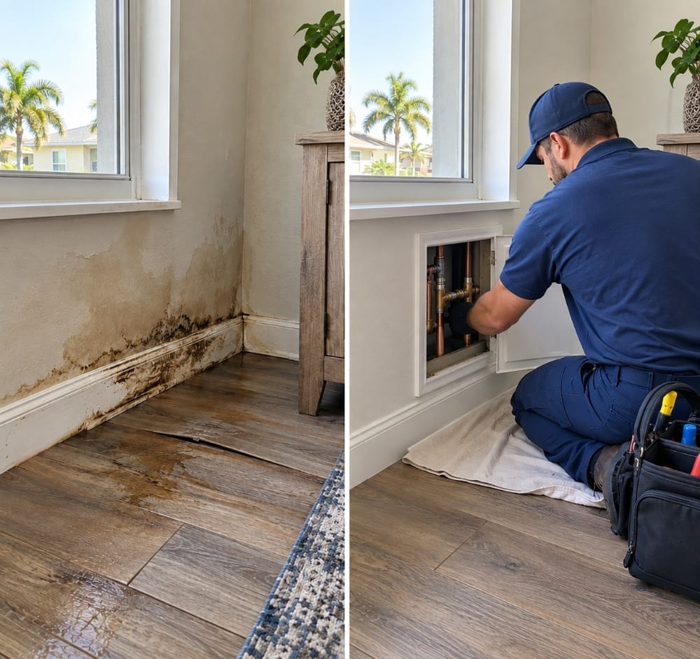 Leaking Pipe Repair