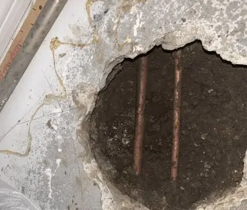 Leak Detection in Castle Rock